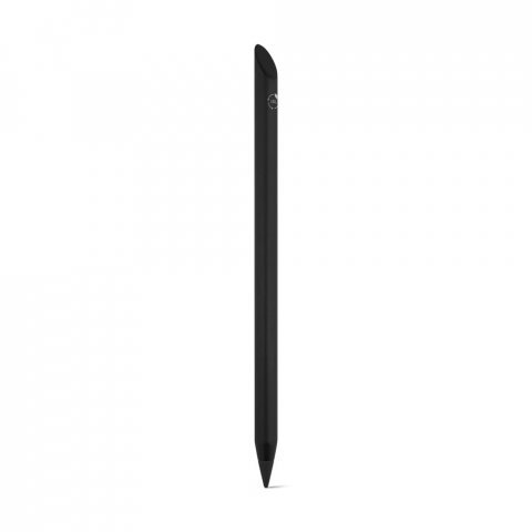 MONET. Gerecycled aluminium behuizing (100% rAL) inktloze pen - Zwart