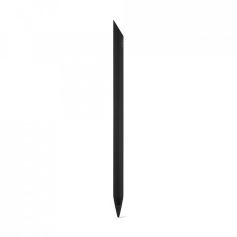 MONET. Gerecycled aluminium behuizing (100% rAL) inktloze pen - Zwart