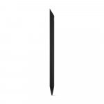 MONET. Gerecycled aluminium behuizing (100% rAL) inktloze pen - Zwart