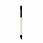 MILINK. Kugelschreiber aus 100 % Recyclingpapier - Schwarz