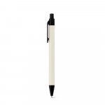 MILINK. Kugelschreiber aus 100 % Recyclingpapier - Schwarz