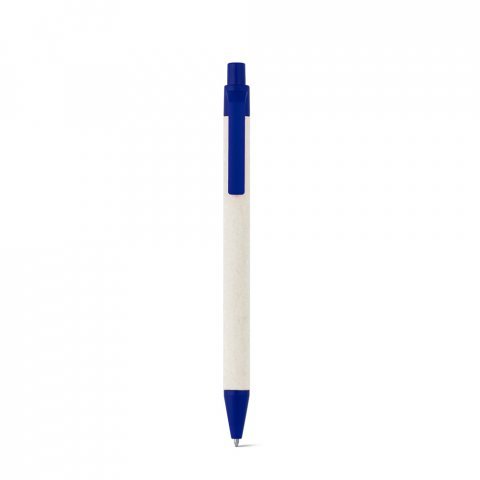 MILINK. Kugelschreiber aus 100 % Recyclingpapier - Blau