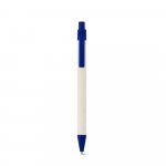 MILINK. Kugelschreiber aus 100 % Recyclingpapier - Blau