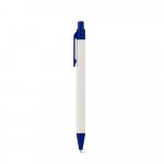 MILINK. Kugelschreiber aus 100 % Recyclingpapier - Blau