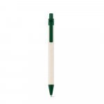 MILINK. Kugelschreiber aus 100 % Recyclingpapier - Dunkelgr&uuml;n