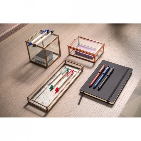 MILINK. Kugelschreiber aus 100 % Recyclingpapier