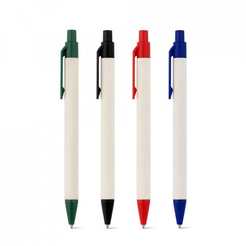 MILINK. Kugelschreiber aus 100 % Recyclingpapier