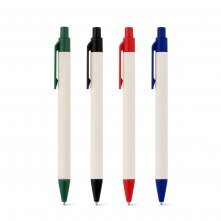 MILINK. Ballpoint pen made from 100% recycled paper