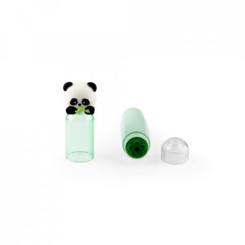 TROPICAL. Set of 3 markers designed for children in ABS - Natural