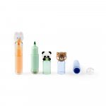 TROPICAL. Set of 3 markers designed for children in ABS