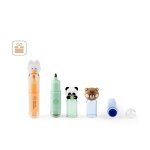 TROPICAL. Set de 3 pixuri concepute pentru copii &icirc;n ABS