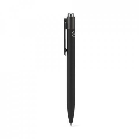 KYLIE. Kulpen i aluminium (94% genvundet ) med clips - Sort