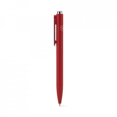 KYLIE. Kulpen i aluminium (94% genvundet ) med clips - R&oslash;d 