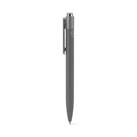 KYLIE. Kulpen i aluminium (94% genvundet ) med clips - Lysegr&aring;