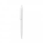 NOLWEN. Esferogr&aacute;fica em ABS, com acabamento s&oacute;lido brilhante - Branco