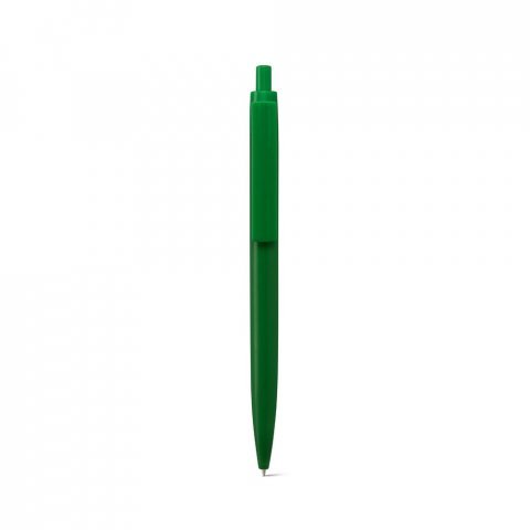 NOLWEN. Esferogr&aacute;fica em ABS, com acabamento s&oacute;lido brilhante - Verde