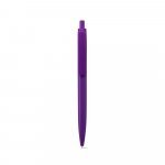 NOLWEN. Esferogr&aacute;fica em ABS, com acabamento s&oacute;lido brilhante - Roxo