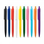 NOLWEN. Esferogr&aacute;fica em ABS, com acabamento s&oacute;lido brilhante