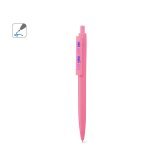NOLWEN. ABS-kuglepen med solid, blank finish