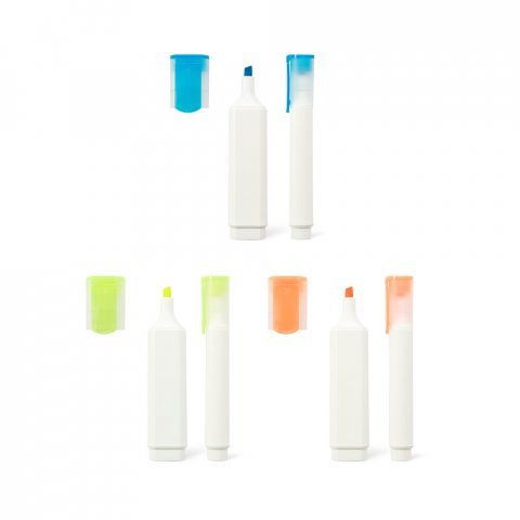 FLETCHER. PP zv&yacute;razňovač s leskl&yacute;m povrchem