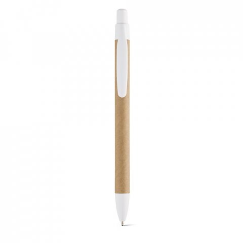 POE. Mapa za dokumente A4 formata izrađena od 100% recikliranog papira (450 g/m&sup2;) - Natural