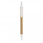 POE. Mapa za dokumente A4 formata izrađena od 100% recikliranog papira (450 g/m&sup2;) - Natural