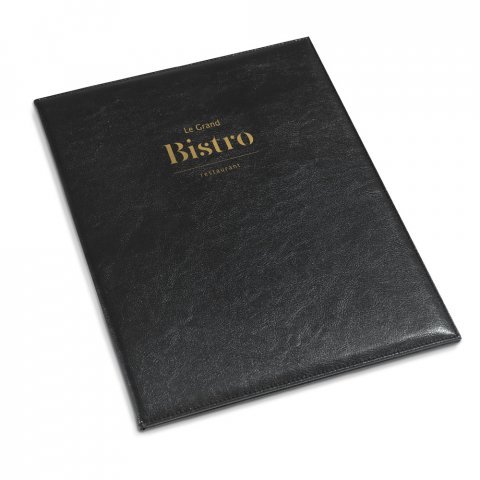 DANNY. Copertina menu - Nero