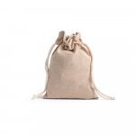 GIBRALTAR. &Aring;tervunnen presentv&auml;ska av bomull (70%), polyester (30% rPET) (140 g/m&sup2;)