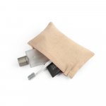 MILLIE. Monitoimilaukku kierr&auml;tetyst&auml; puuvillasta (70 %) ja polyesterist&auml; (30 % rPET) (140 g/m&sup2;) - Natural