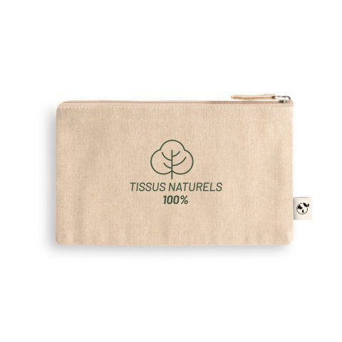 MILLIE. Multifunction bag in recycled cotton (70%) and polyester (30% rPET) (140 g/m&sup2;) - Natural