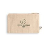 MILLIE. Multifunction bag in recycled cotton (70%) and polyester (30% rPET) (140 g/m&sup2;) - Natural