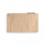 MILLIE. Monitoimilaukku kierr&auml;tetyst&auml; puuvillasta (70 %) ja polyesterist&auml; (30 % rPET) (140 g/m&sup2;) - Natural