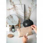 MILLIE. Monitoimilaukku kierr&auml;tetyst&auml; puuvillasta (70 %) ja polyesterist&auml; (30 % rPET) (140 g/m&sup2;)