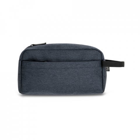 REPURPOSE BAG. 600D &aring;tervunnen polyester sminkv&auml;ska - Bl&aring;