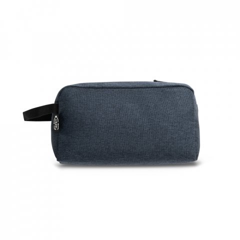 REPURPOSE BAG. 600D &aring;tervunnen polyester sminkv&auml;ska - Bl&aring;