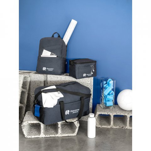 REPURPOSE SPORTS. 600D genvundet polyester sportstaske