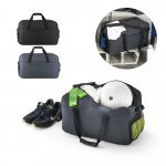 REPURPOSE SPORTS. 600D genvundet polyester sportstaske