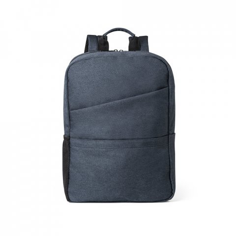REPURPOSE BACKPACK. Раница за лаптоп 15.6 " 600D рециклиран полиестер - Син