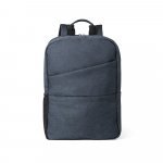 REPURPOSE BACKPACK. Раница за лаптоп 15.6 " 600D рециклиран полиестер - Син