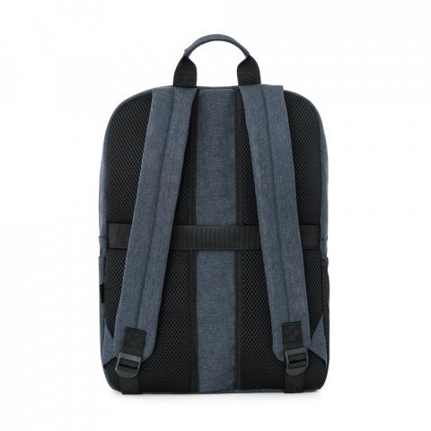REPURPOSE BACKPACK. Раница за лаптоп 15.6 " 600D рециклиран полиестер - Син