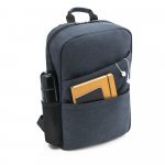 REPURPOSE BACKPACK. Раница за лаптоп 15.6 " 600D рециклиран полиестер - Син
