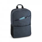 REPURPOSE BACKPACK. Раница за лаптоп 15.6 " 600D рециклиран полиестер - Син