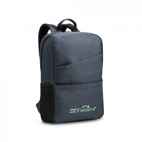 REPURPOSE BACKPACK. Раница за лаптоп 15.6 " 600D рециклиран полиестер - Син