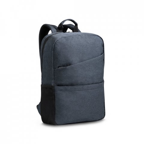 REPURPOSE BACKPACK. Раница за лаптоп 15.6 " 600D рециклиран полиестер - Син
