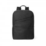 REPURPOSE BACKPACK. Раница за лаптоп 15.6 " 600D рециклиран полиестер - Тъмно сив