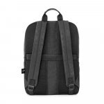 REPURPOSE BACKPACK. Раница за лаптоп 15.6 " 600D рециклиран полиестер - Тъмно сив