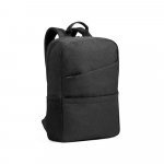 REPURPOSE BACKPACK. Раница за лаптоп 15.6 " 600D рециклиран полиестер - Тъмно сив