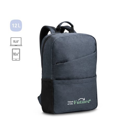 REPURPOSE BACKPACK. Laptop-Rucksack 15,6" aus 600D recyceltem Polyester