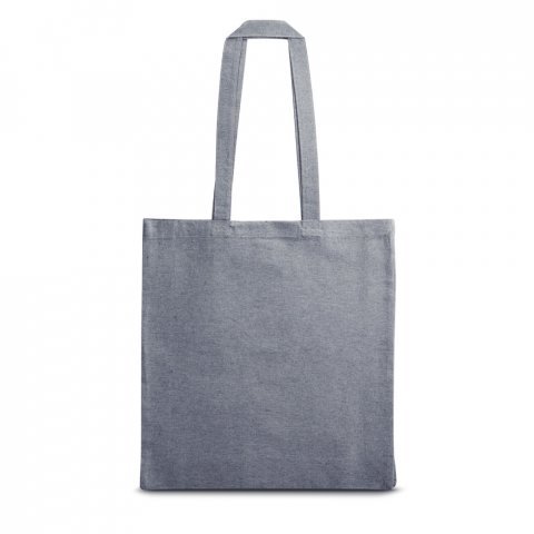 MARACAY. Laukku kierr&auml;tetyst&auml; puuvillasta (70 %) ja polyesterist&auml; (30 % rPET) (140 g/m&sup2;) - Navy-sininen