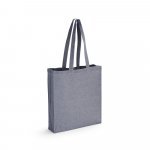 MARACAY. Laukku kierr&auml;tetyst&auml; puuvillasta (70 %) ja polyesterist&auml; (30 % rPET) (140 g/m&sup2;) - Navy-sininen